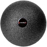 Massaažipall HMS Massage Ball BLM01, must v., 8 cm