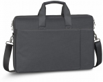 S&uuml;learvutikott Rivacase Hardshell 8257, must v., 17.3"