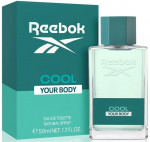 Tualettvesi Reebok Cool Your Body, 50 ml