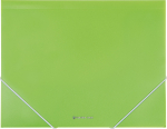 Kummiga kaust Panta Plast 0410-0034-04, 31.5 cm x 24.5 cm, A4 Roheline v.