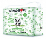 M&auml;hkmed Bamboolove Diapers, XS suurus, 2 - 4 kg, 27 tk