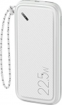 Akupank Usams PB56, 10000 mAh, valge v.