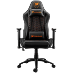 M&auml;nguri tool Cougar Gaming Outrider Black, 57 x 52 x 34 cm, must v.