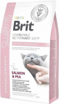 Kuiv kassitoit Brit Veterinary Diet Hypoallergenic Salmon & Pea, l&otilde;he, 5 kg