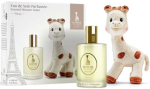 Laste kinkekomplektid Sophie La Girafe Scented Skincare Water