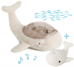Projektor - beebi uneabi Cloud B Tranquil Whale, valge