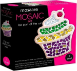 Mosaiik Roter Kafer Cupcake, mitmev&auml;rviline