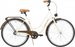 Jalgratas linna- Azimut Retro, 28 ", 17'' raam, kreemjasvalge