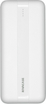 Akupank Rivacase VA2081, 20000 mAh, 10 W, valge v.