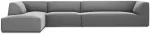 Nurgadiivan Micadoni Home Ruby 5 Seats, hall v., vasak, 366 x 180 cm x 69 cm