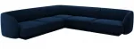 Nurgadiivan Micadoni Home Miley Velvet Symmetrical, sinine v., 252 x 252 cm x 74 cm