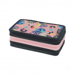 Pinal Herlitz 50043392, 19 cm x 11.5 cm, must/roosa