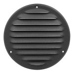 Ventilatsioonirest Europlast MR125A, metall, 125 mm