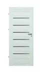 Siseukseleht Domoletti Sonata, vasakpoolne, norra tamm v., 203.5 x 84.4 x 4 cm