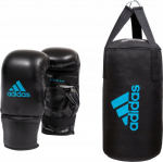 Poksikott Adidas Women's Boxing Set, sinine v./must v.