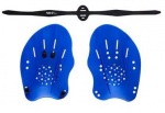 Komplekt Nils Aqua Swimming hand paddles, sinine v.