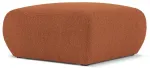 Tumba Micadoni Home Molino Boucle, pruun v., 75 cm x 75 cm x 36 cm