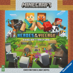 Lauam&auml;ng Ravensburger Minecraft Heroes Of The Village 22367U, EN
