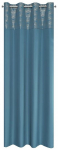 &Ouml;&ouml;kardin Dafne, kuldne/helesinine, 140 cm x 250 cm