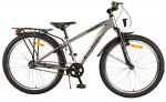 Laste jalgratas Volare Cross, tumehall, 24"