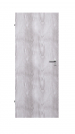 Siseukseleht Kleopatra, vasakpoolne, tamm v./hall v., 203 x 84.4 x 4.5 cm