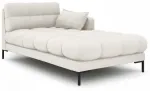 Diivan Micadoni Home Mamaia Chaise Longue, beež v., parem, 185 x 105 cm x 75 cm