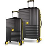 Kohvrite komplekt My Valice Plekbsah, must, 100 l, 28 x 51 x 77 cm