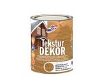 Puidu immutusvahend Rilak Teksturdekor, hele pruun v., 0.9 l