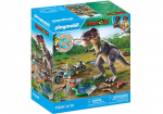 Konstruktor Playmobil Dinos Rex j&auml;lgimine ja j&auml;litus 71524