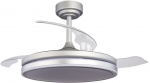 Laeventilaator koos lambiga CristalRecord Moss CCT, 72 W, 1 tk