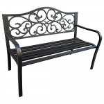 Aiapink Fancy Garden Irga, must v., 128 cm x 62 cm x 89 cm