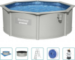 Bassein, raamiga Bestway Hydrium 56574, hall v., 360 x 120 cm