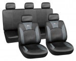 Autoistmekate Autoserio AG-28682/4, must, 8 tk