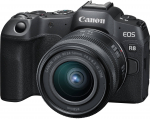 Peeglita kaamera Canon EOS R8 + RF 24-50mm IS STM + Mount Adapter EF-EOS R, must