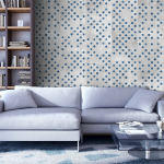 Tapeet Artgeist Dots On Concrete WSR10M789-P, 1000 cm x 1000 cm