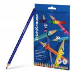 V&auml;rvipliiatsid Erich Krause Color Friends triangular, 18 tk
