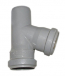 Kolmik sisekanalisatsioonile Wavin Optima, 40 mm x 50 mm, 67 &deg;