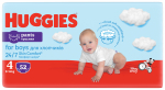 P&uuml;ksm&auml;hkmed Huggies Pants Boys, 4 suurus, 9 - 14 kg, 52 tk