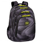 Kooli seljakott CoolPack Drafter Hurricane, kollane v./hall v., 44.5 cm x 32 cm x 19 cm