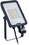 Prožektor liikumisanduriga, lakke v&otilde;i seina Philips Ledinaire Floodlights BVP167, 50 W, 5500 lm, 3000 - 6500 &deg;K, IP65, hall v.