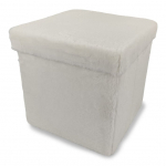 Tumba Domoletti Mateo, valge, 38 cm x 38 cm x 38 cm