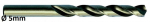 Metallist puur Exact DIN338, metall, hsse-co5, 5 mm