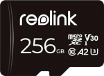 M&auml;lukaart Reolink 256GB-Micro-SD-card, 256 GB, 100 Mb/s