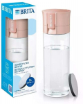 Veepudel, koos filtriga Brita Vital, heleroosa v., plastik, 0.6 l