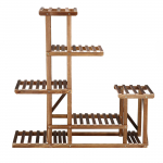 Lillepoti alus Springos GA0176, puit, &Oslash; 1 cm, pruun v.