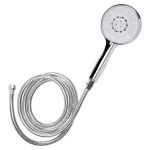 Du&scaron;ipihusti 5 rėžimai, kroomi, 10 cm