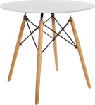 S&ouml;&ouml;gilaud Mufart Ett, valge v., 60 cm x 60 cm x 72 cm