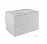 Vannitoakapp valamuga Besco Akya Classic, valge v., 52.5 cm x 66 cm x 50.7 cm