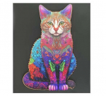 Puidust pusle Kruzzel, 38 cm x 24 cm, 130 tk