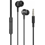 Juhtmega k&otilde;rvaklapid Jellico Headset CT-22, must v.